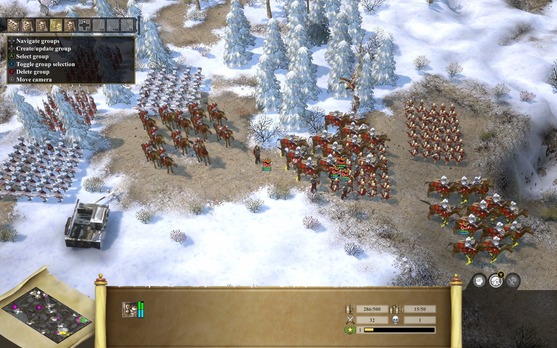 Praetorians - HD Remaster - screenshot 4