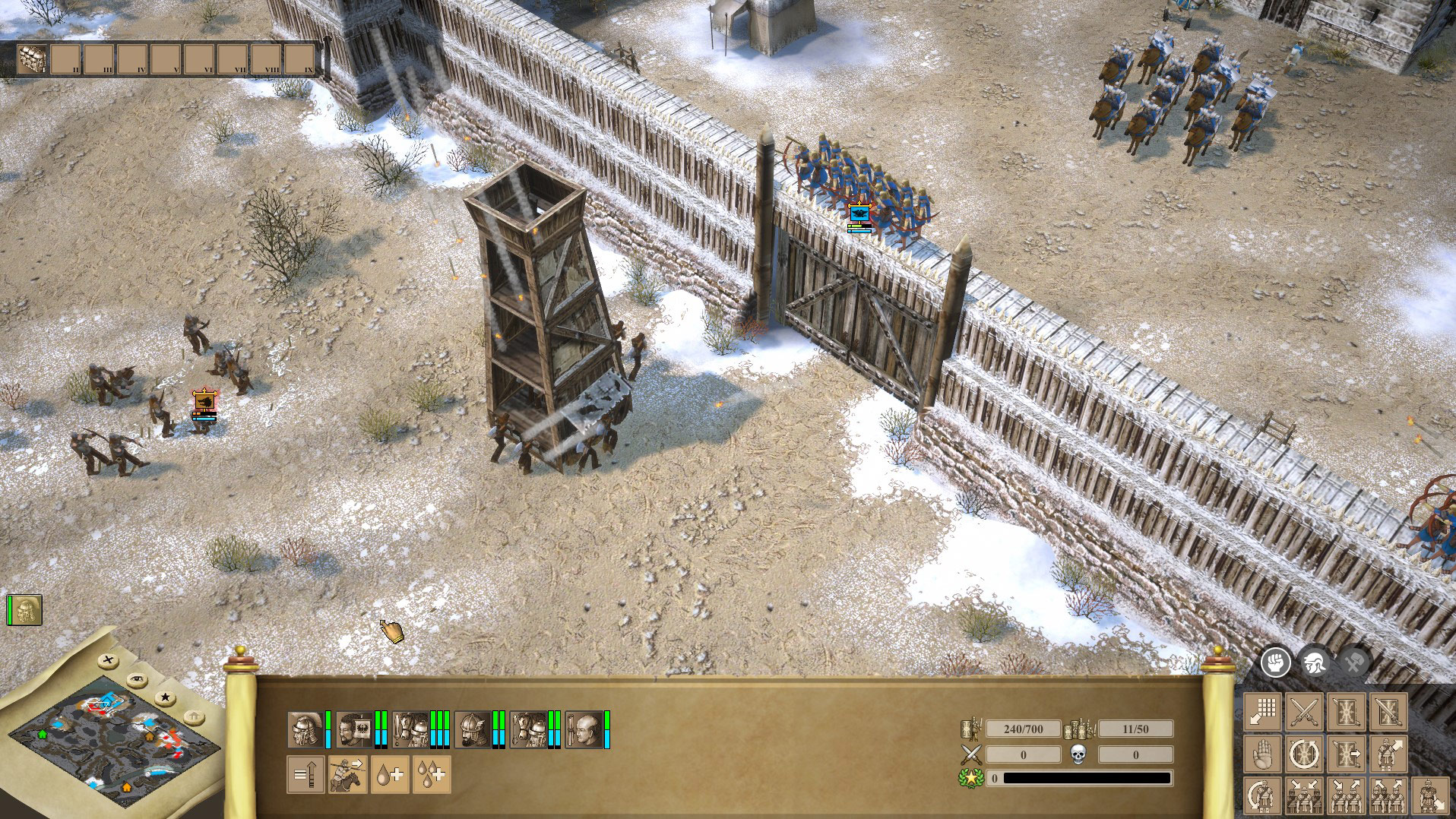 Praetorians - HD Remaster - screenshot 1