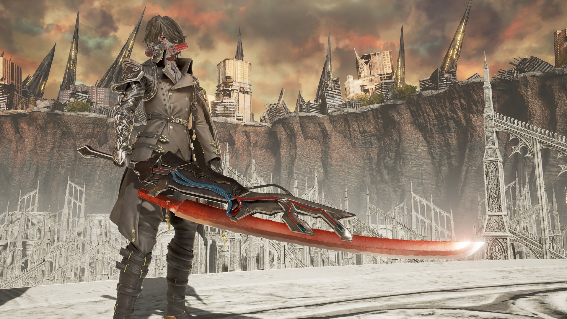 Code Vein: Hellfire Knight - screenshot 19