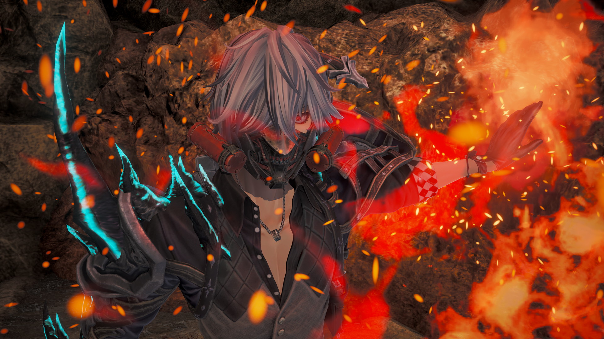 Code Vein: Hellfire Knight - screenshot 2