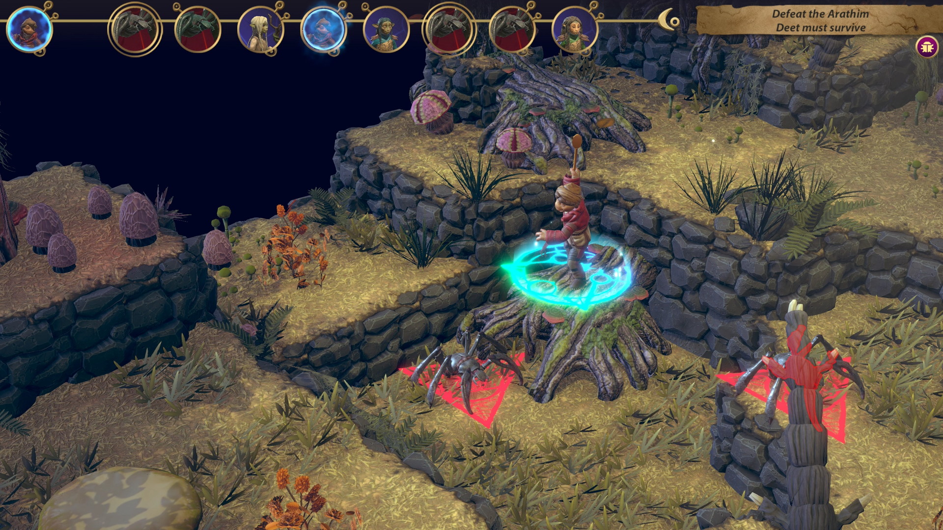 The Dark Crystal: Age of Resistance Tactics - screenshot 21