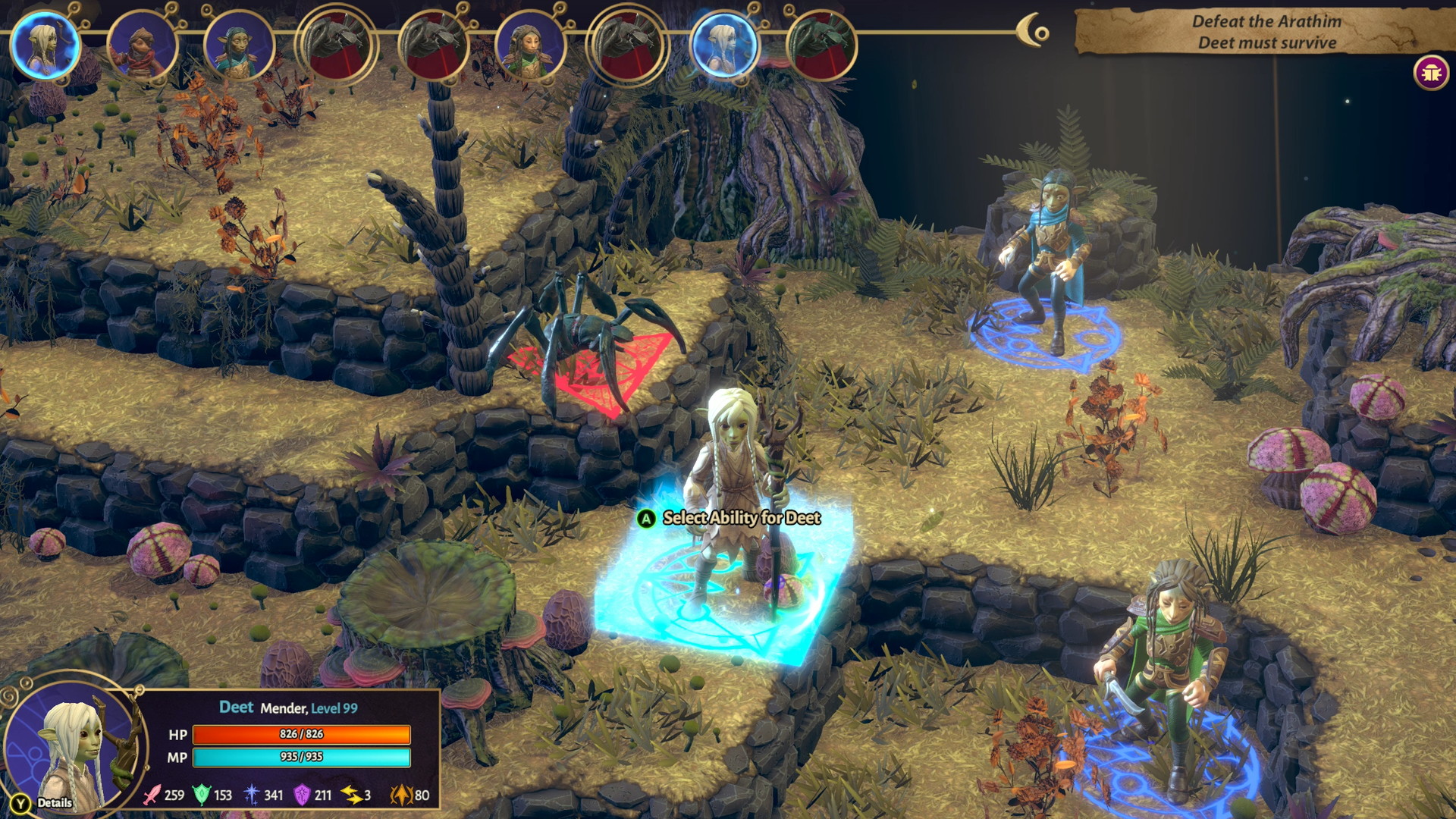 The Dark Crystal: Age of Resistance Tactics - screenshot 19