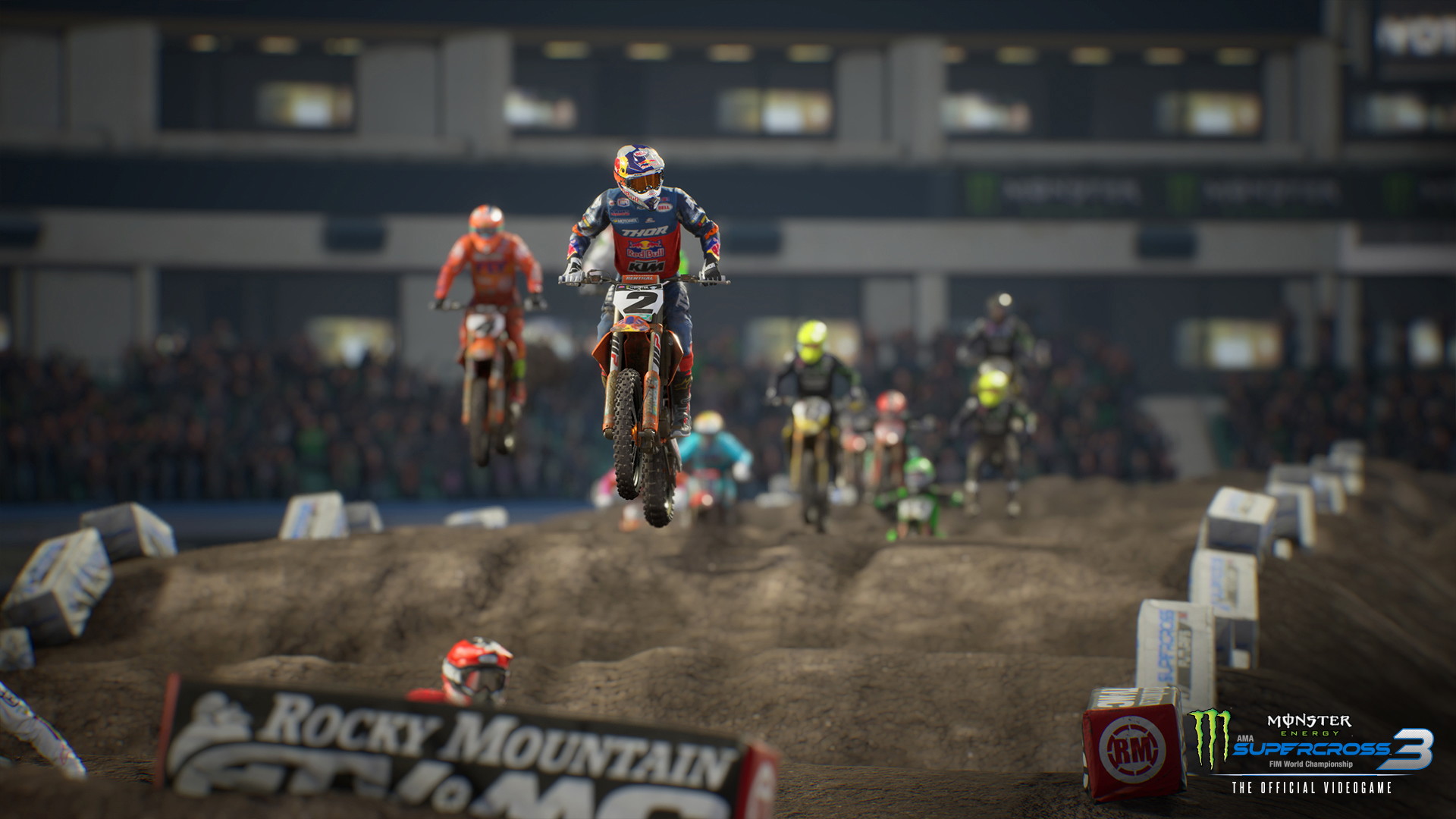 Monster Energy Supercross 3 - The Official Videogame - screenshot 2