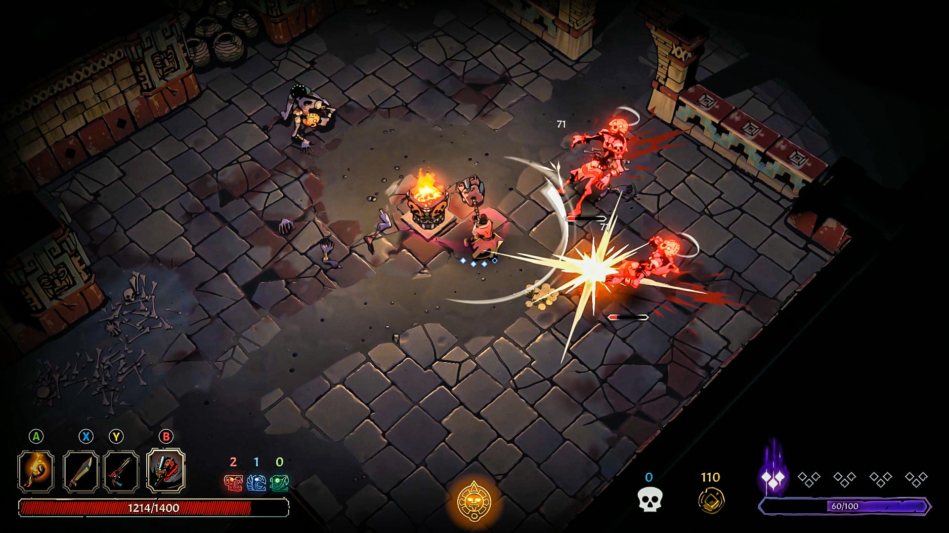 Curse of the Dead Gods - screenshot 8