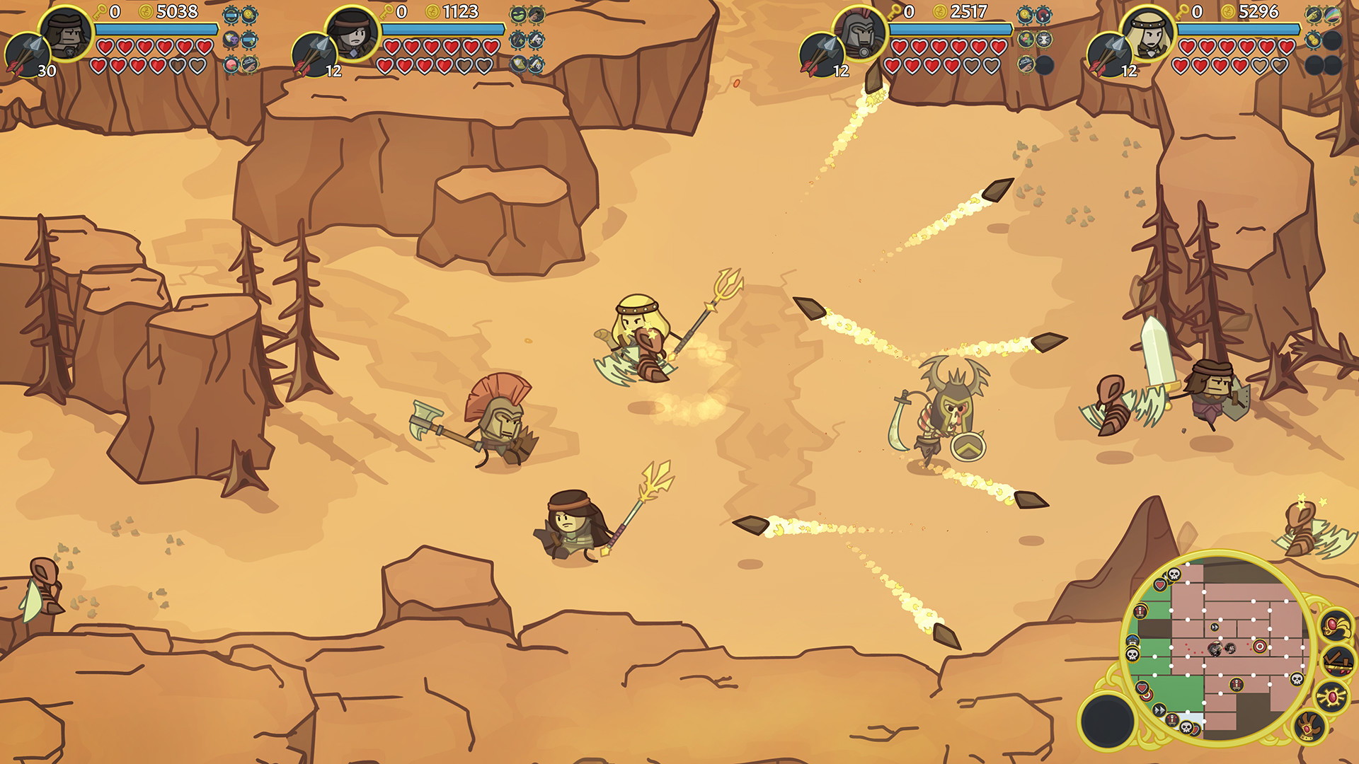 Conan Chop Chop - screenshot 10