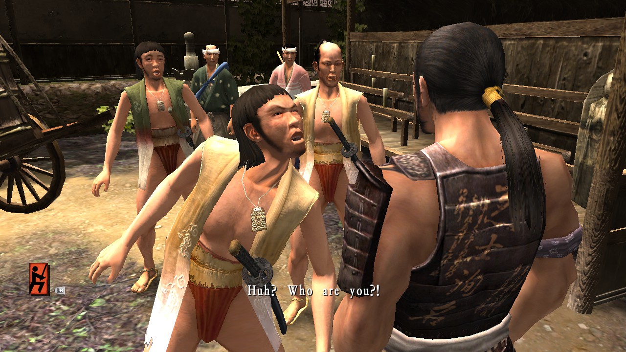 Way of the Samurai 3 - screenshot 9