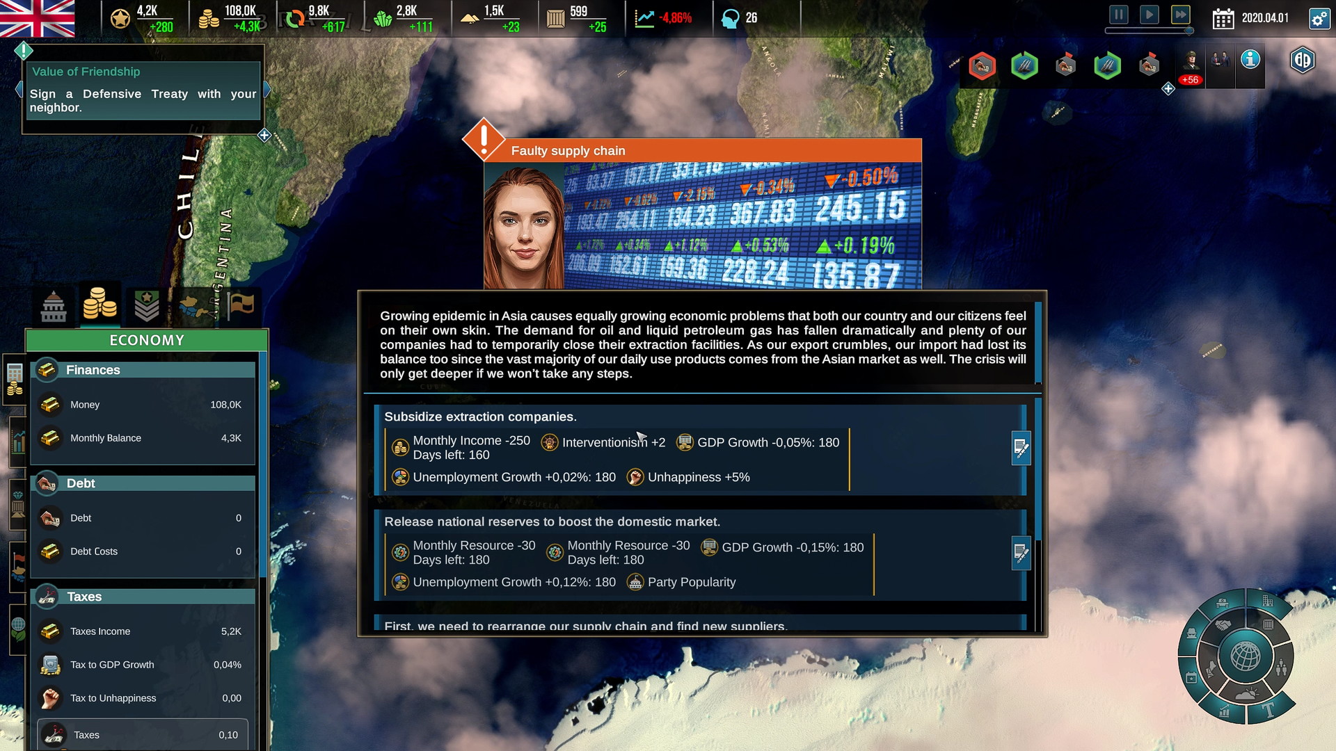 Realpolitiks II - screenshot 8