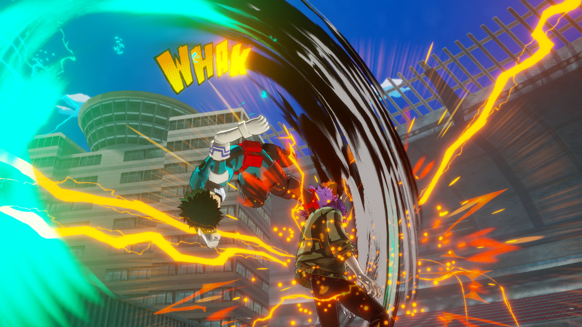 My Hero One's Justice 2 - screenshot 14