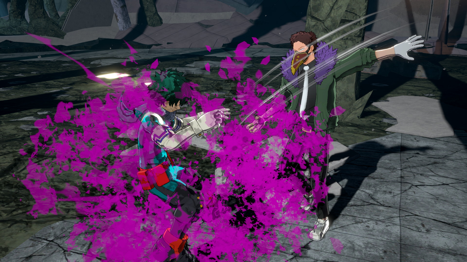 My Hero One's Justice 2 - screenshot 13