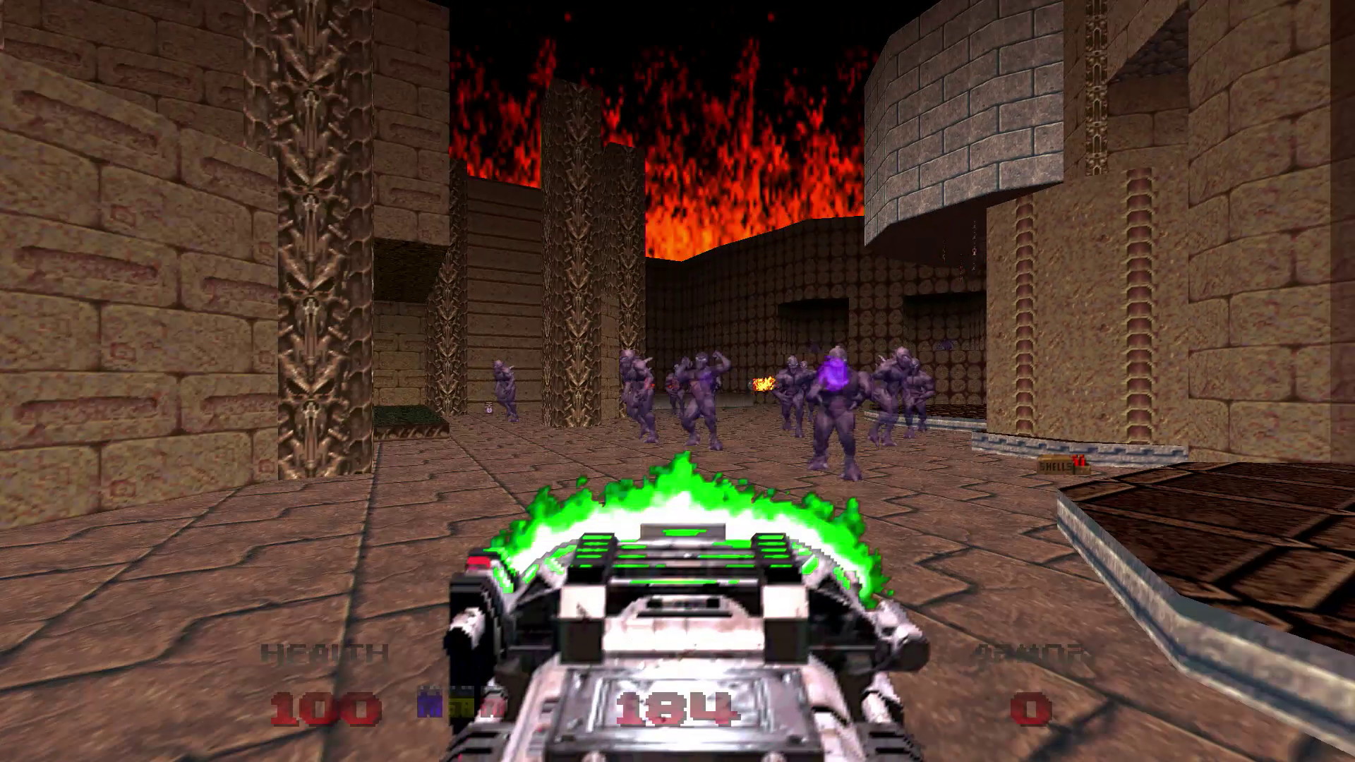 DOOM 64 - screenshot 1