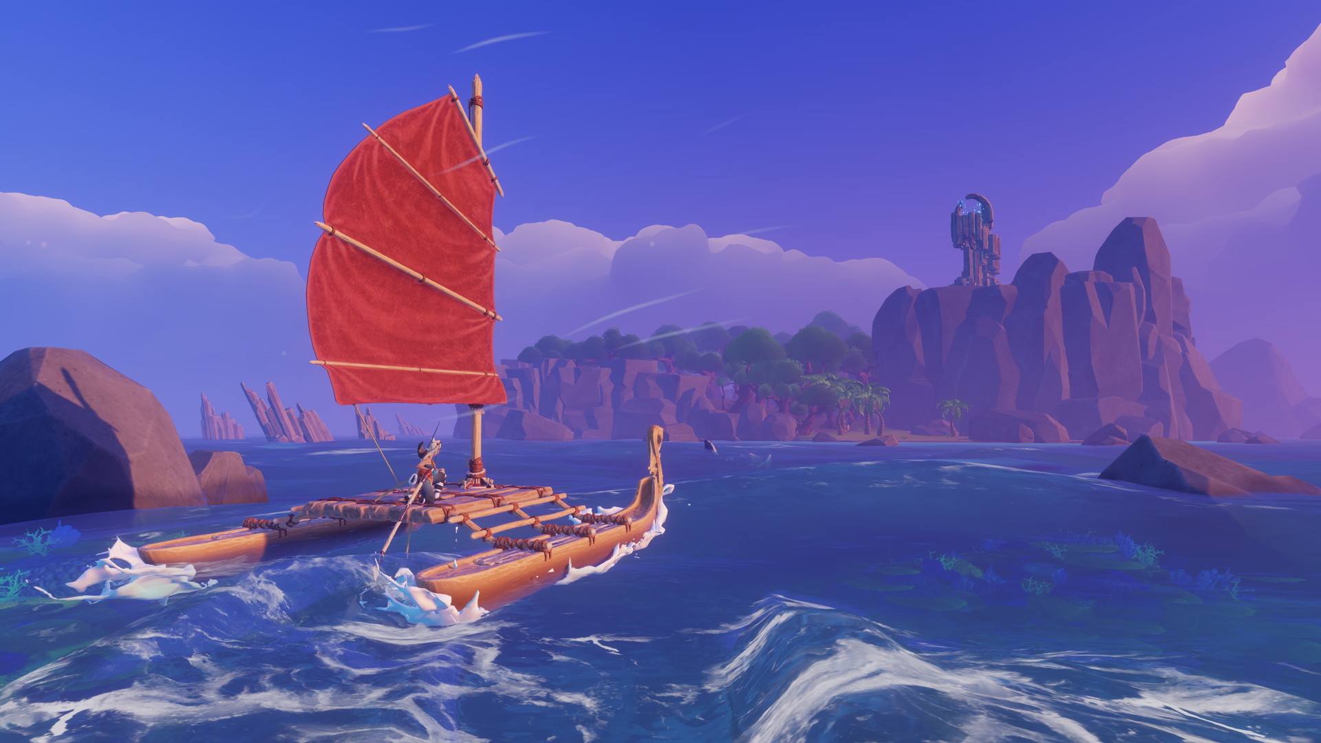 Windbound - Brave the Storm - screenshot 5