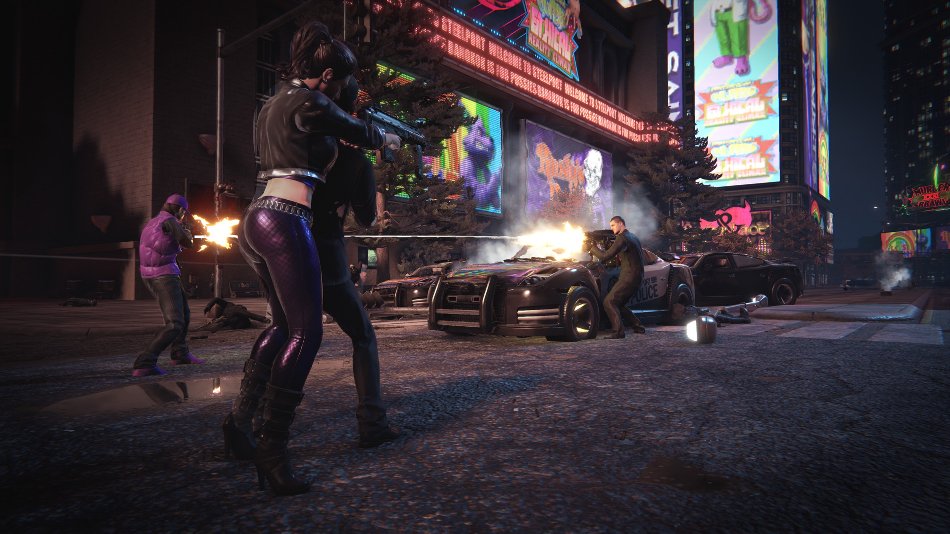 Saints Row: The Third - Remastered - screenshot 1