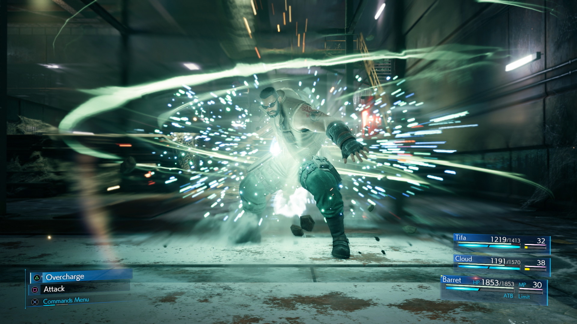 Final Fantasy VII Remake - screenshot 2