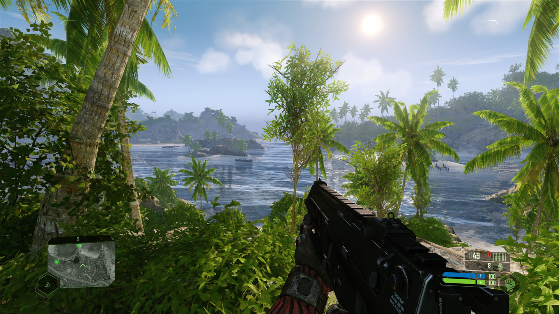 Crysis remastered прохождение