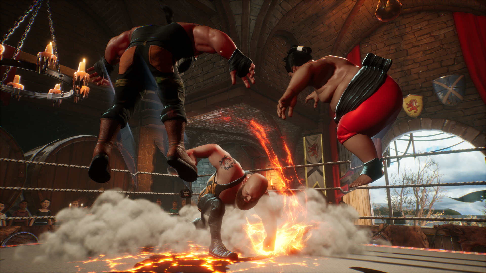 WWE 2K Battlegrounds - screenshot 8