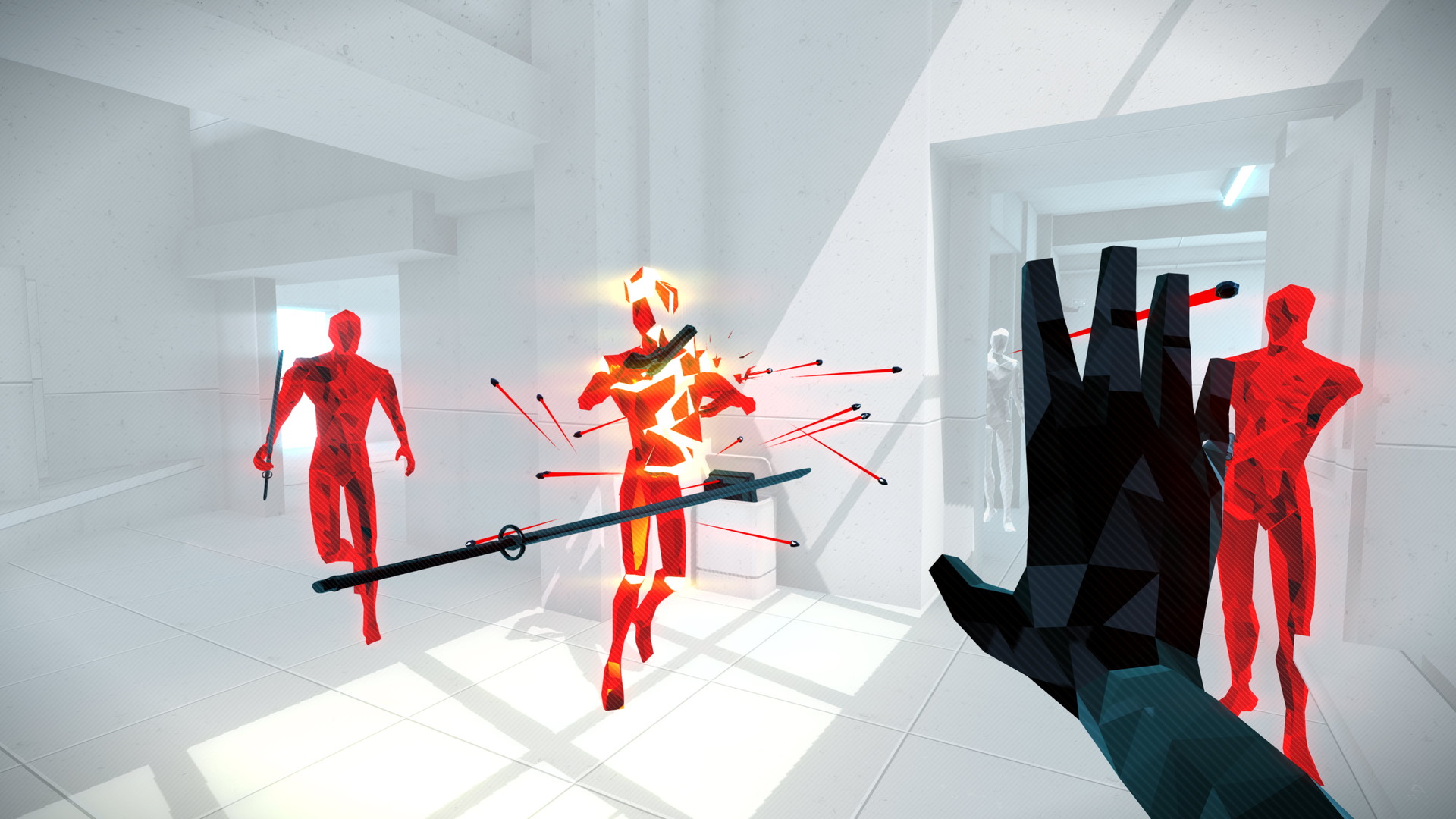 SUPERHOT: MIND CONTROL DELETE - screenshot 10