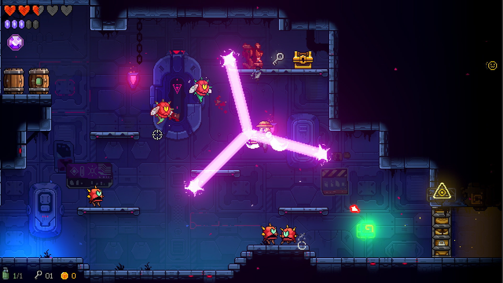 Neon Abyss - screenshot 1