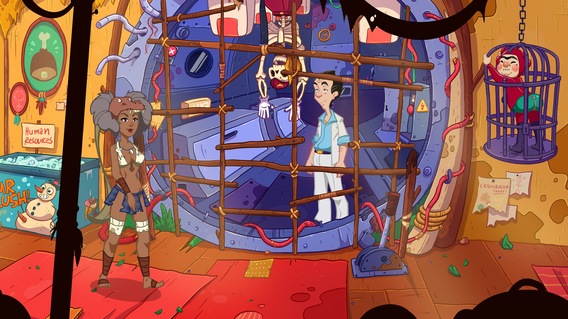 Leisure Suit Larry: Wet Dreams Dry Twice - screenshot 5