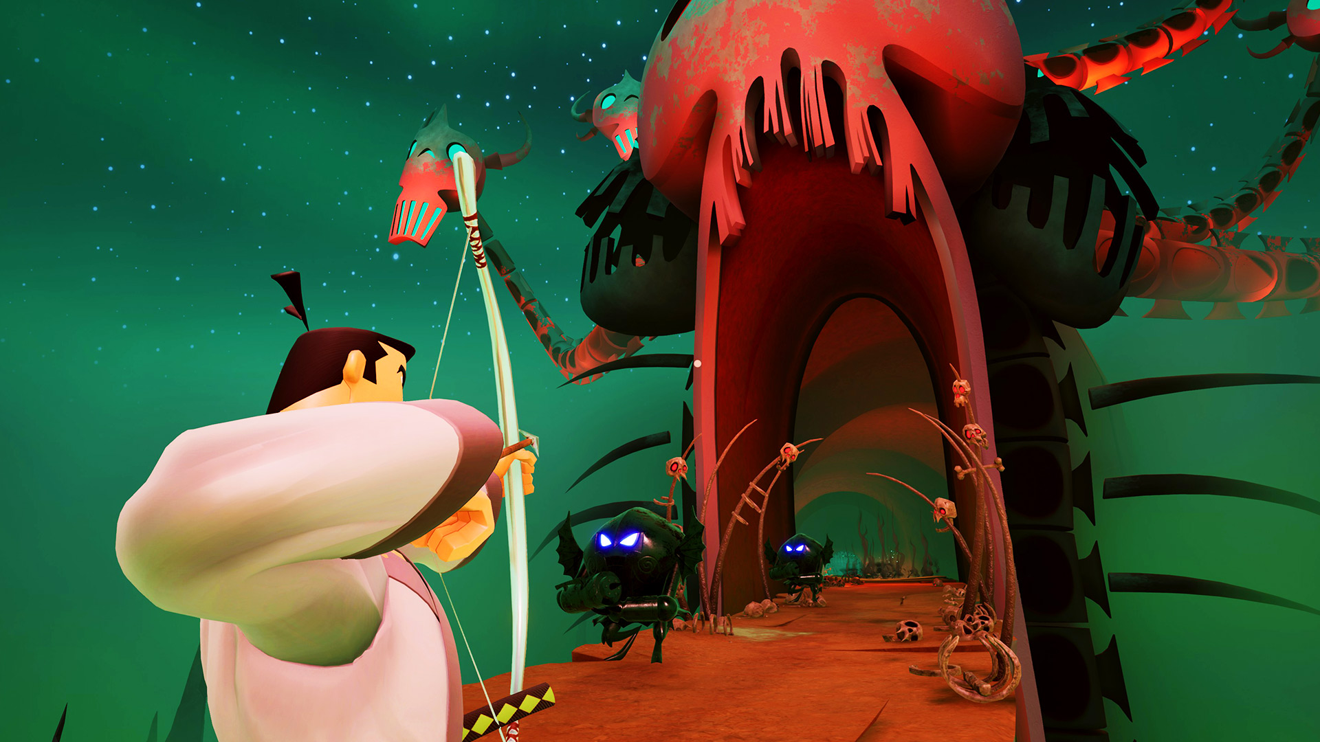 Samurai Jack: Battle Through Time - screenshot 9