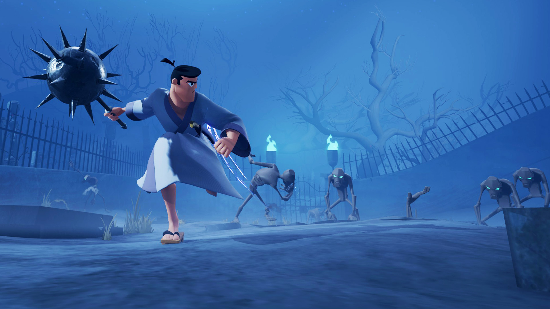 Samurai Jack: Battle Through Time - screenshot 8