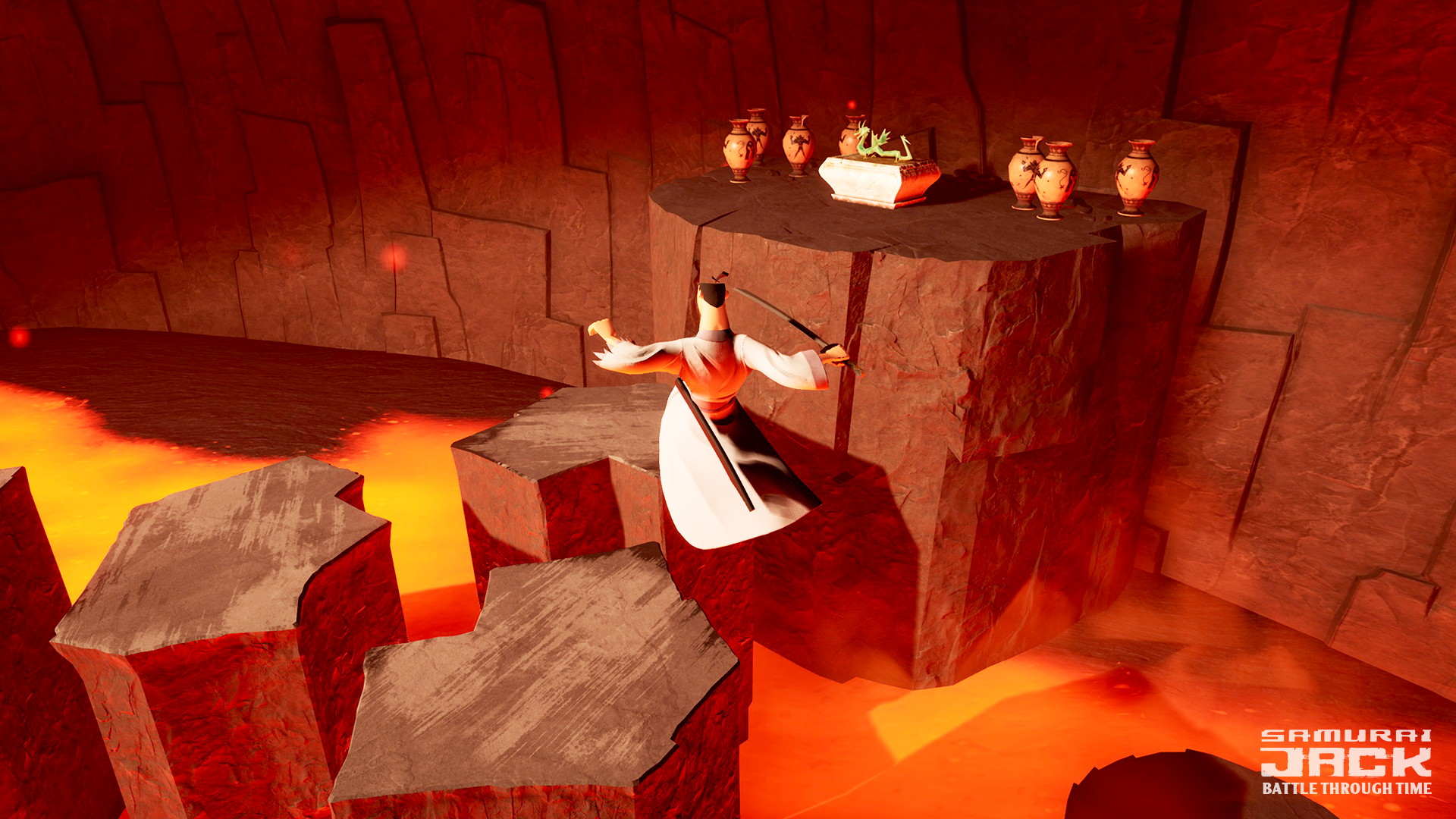 Samurai Jack: Battle Through Time - screenshot 4