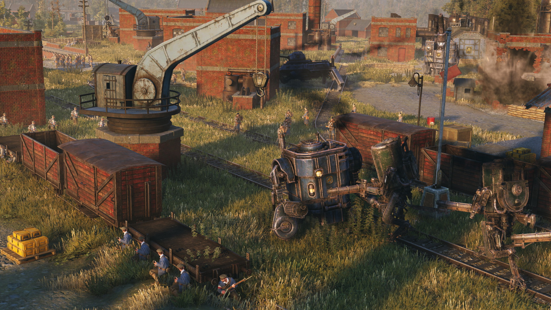 Iron Harvest 1920+ - screenshot 11