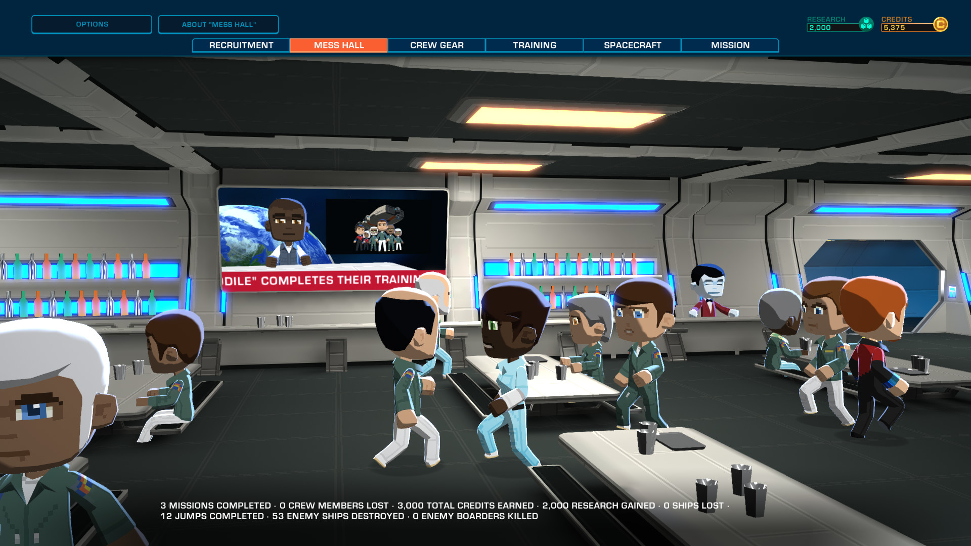 Space Crew - screenshot 3