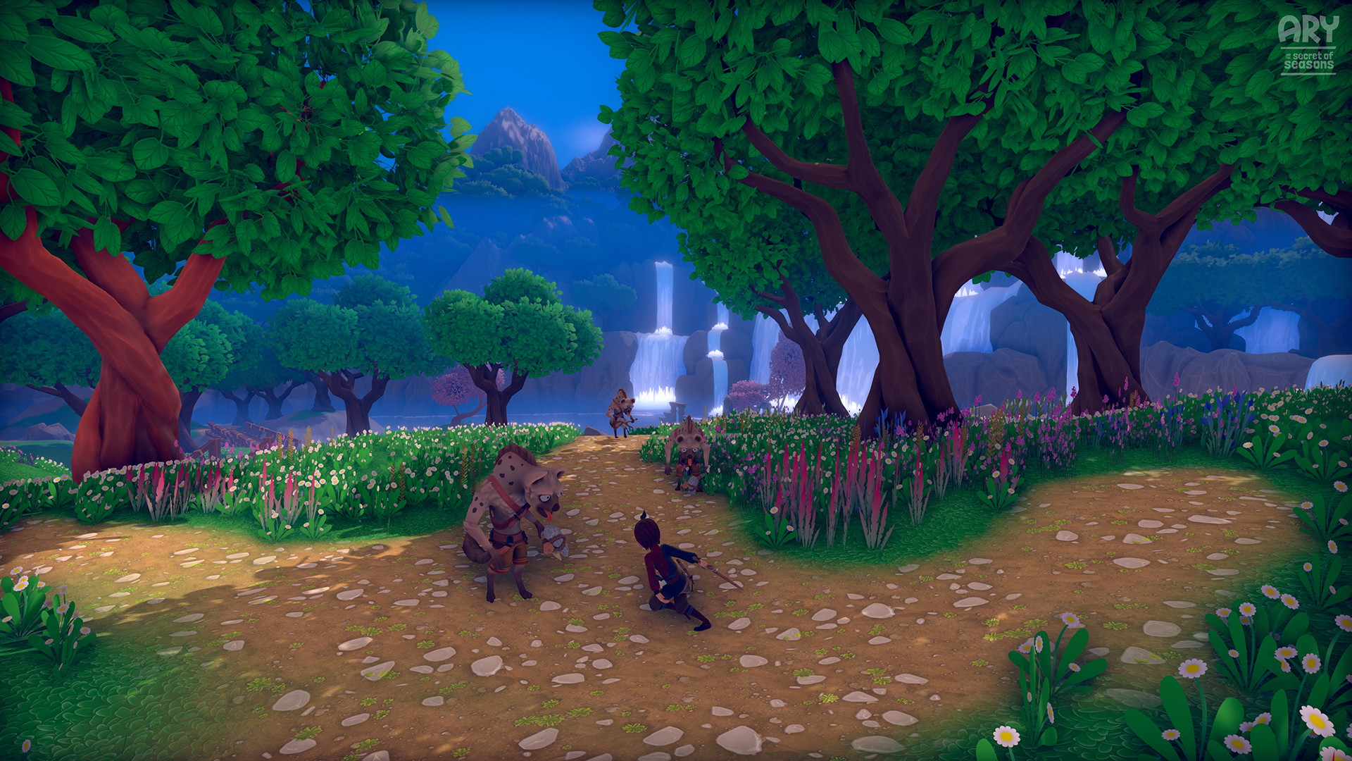 Ary and the Secret of Seasons - screenshot 17