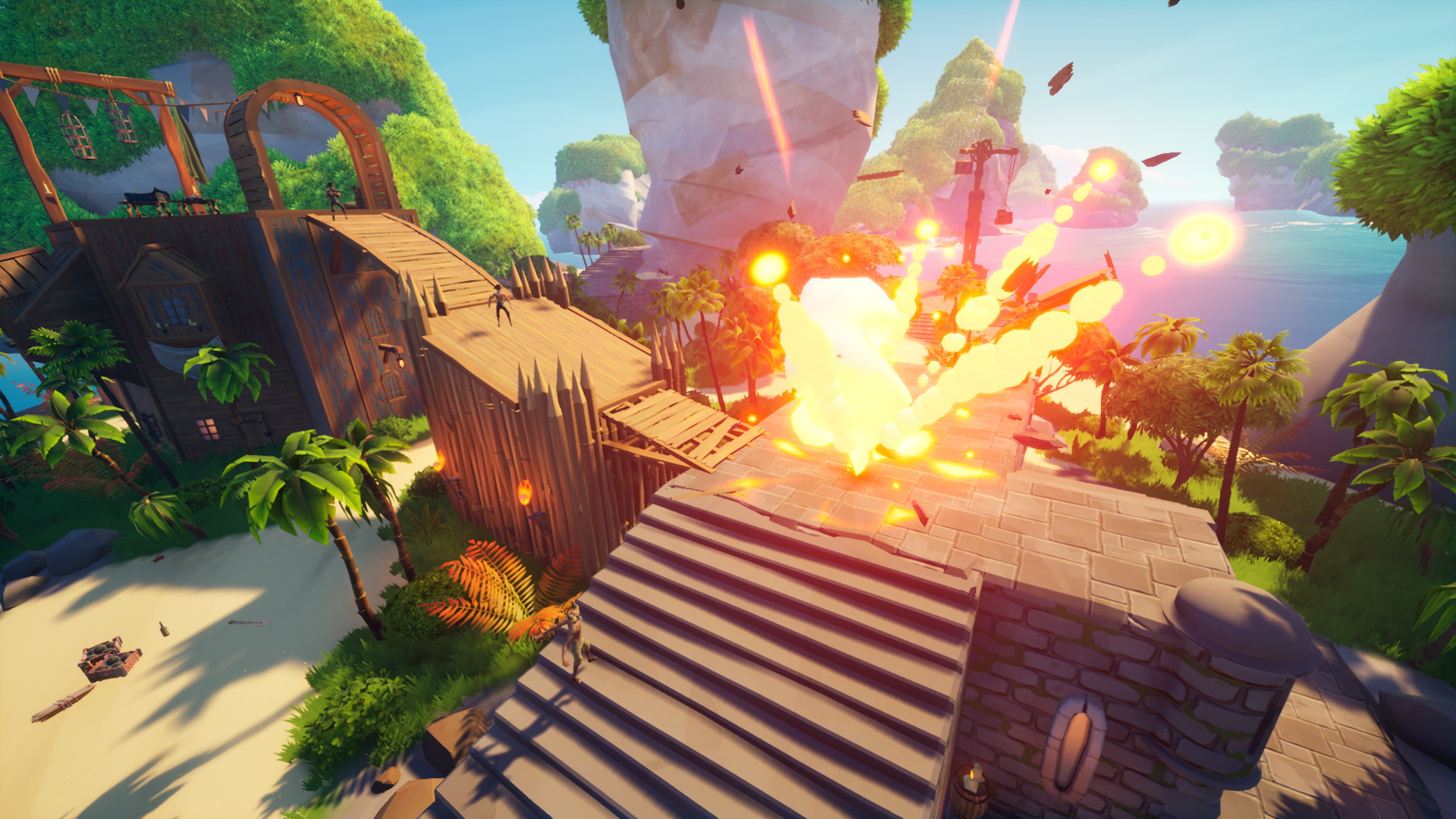 Blazing Sails: Pirate Battle Royale - screenshot 20