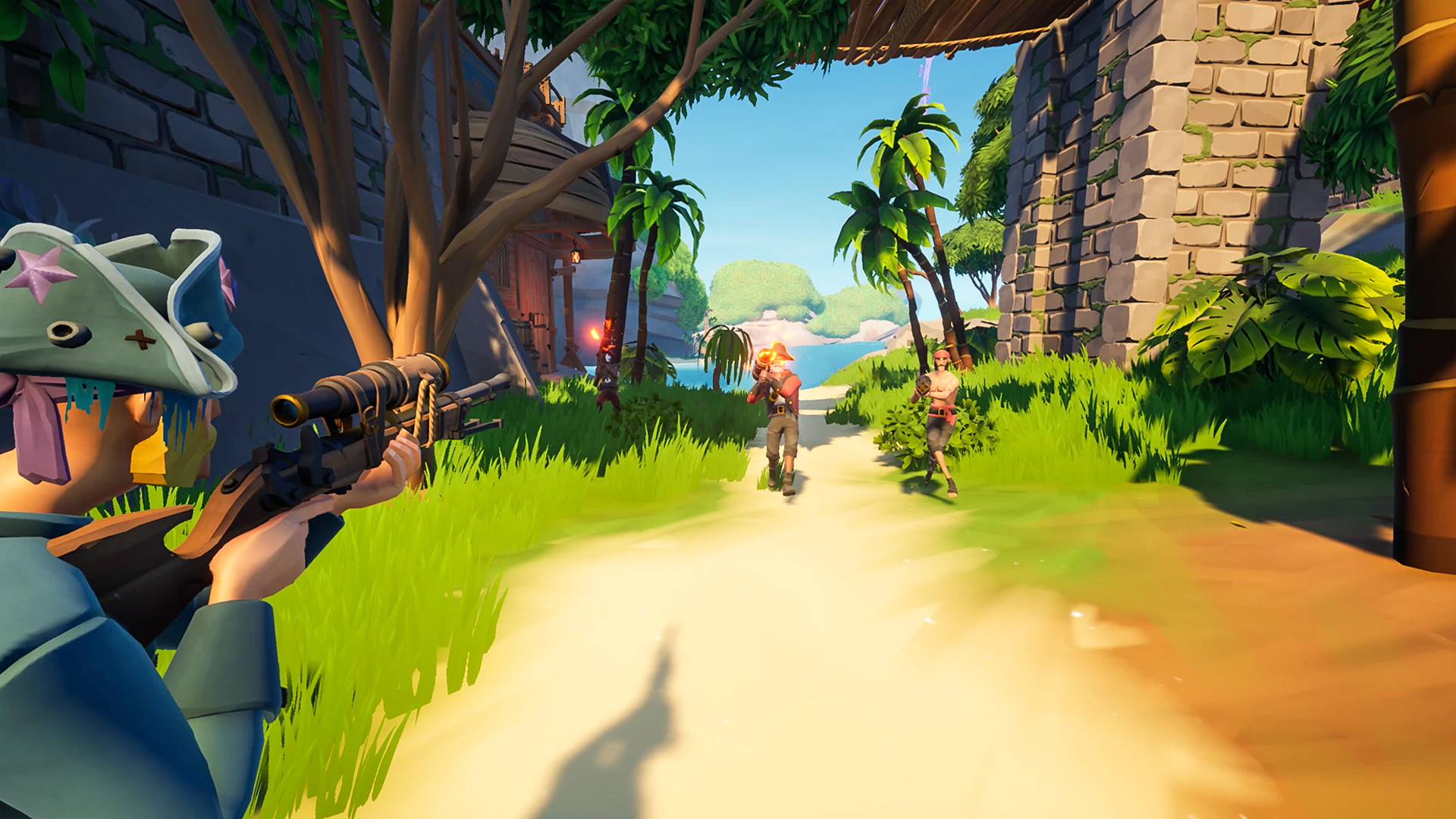 Blazing Sails: Pirate Battle Royale - screenshot 3