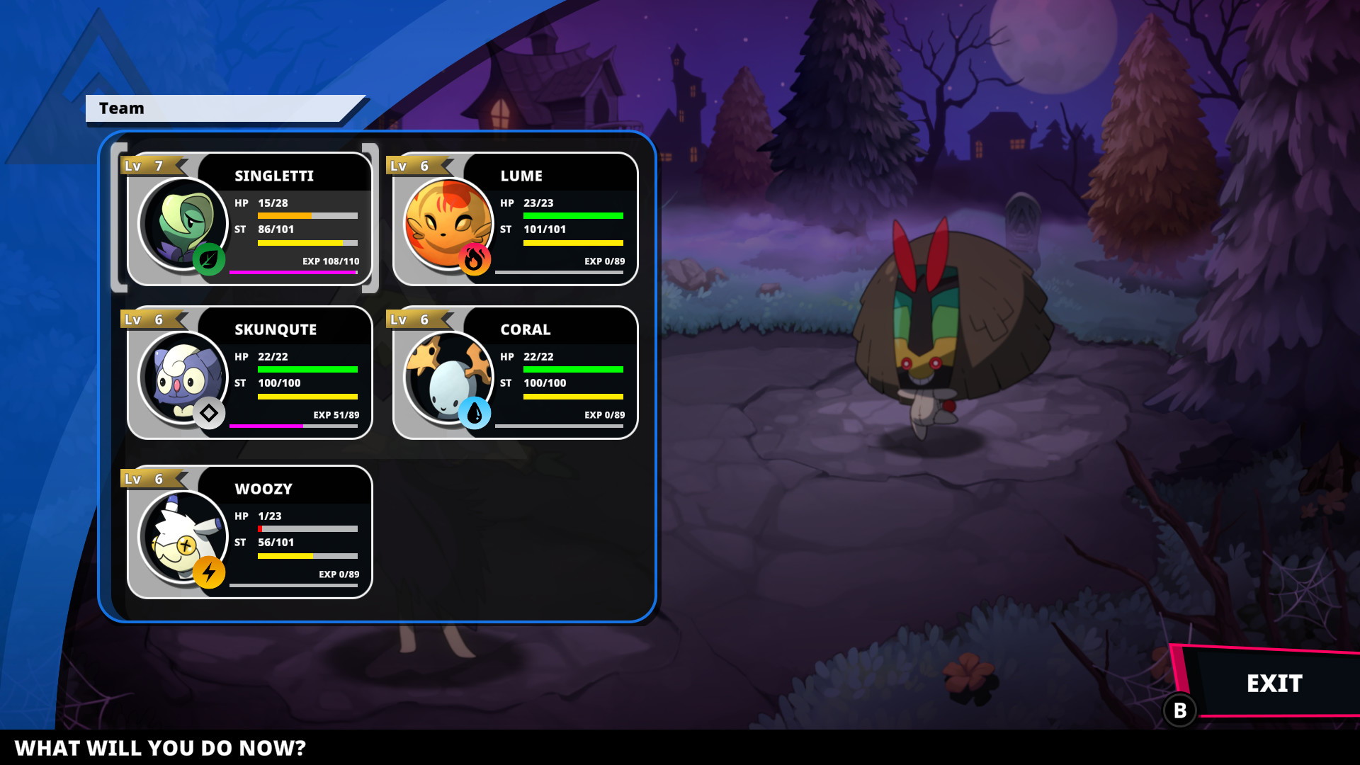 Nexomon: Extinction - screenshot 1