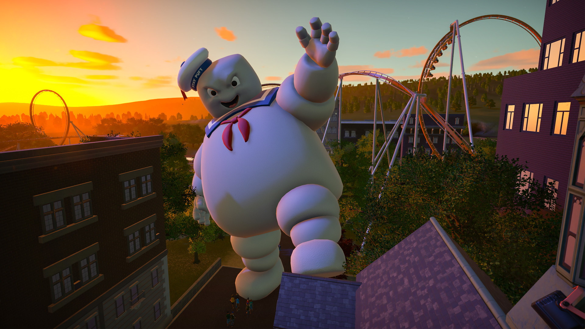 Planet Coaster: Ghostbusters - screenshot 5