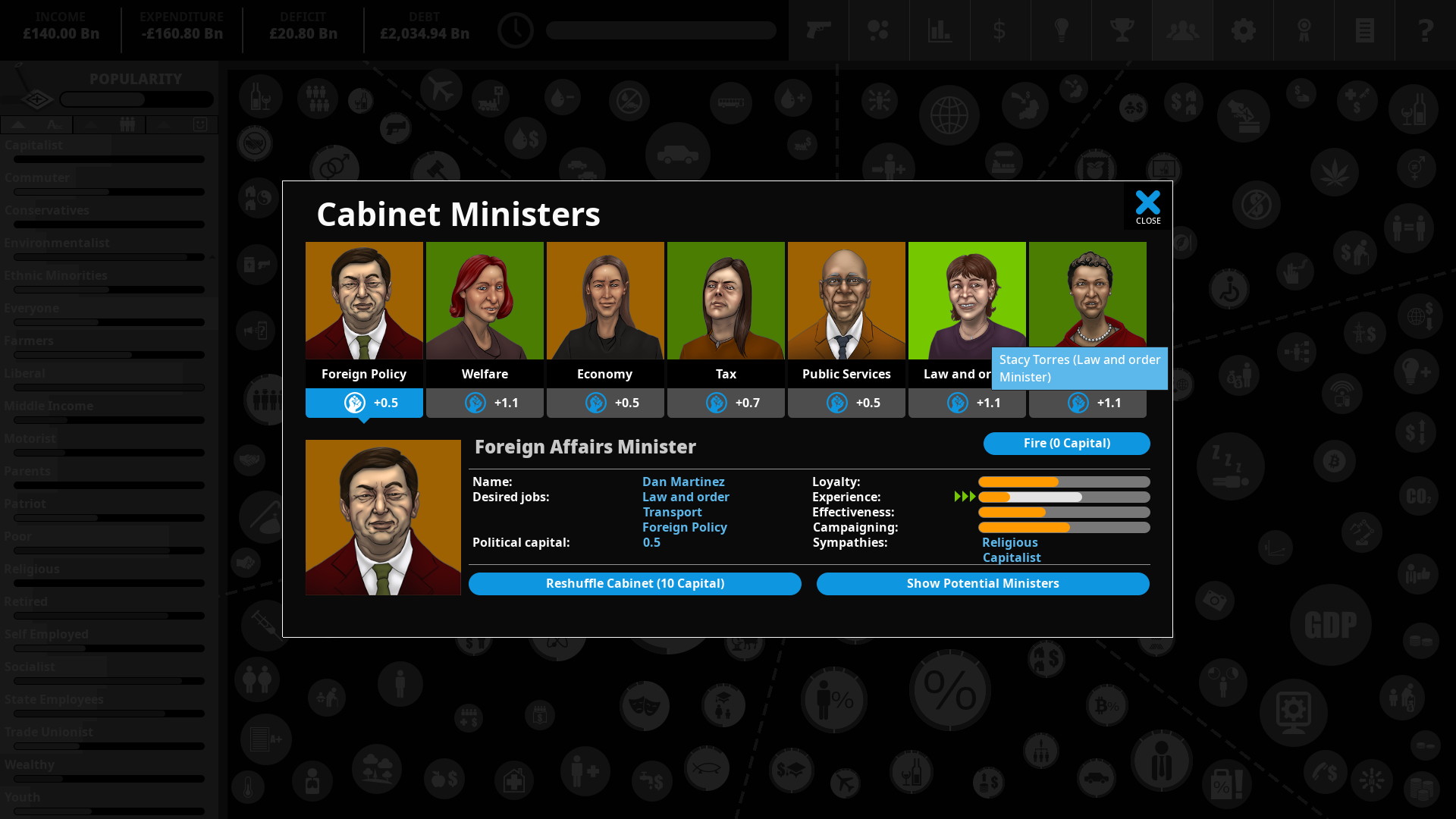 Democracy 4 - screenshot 13