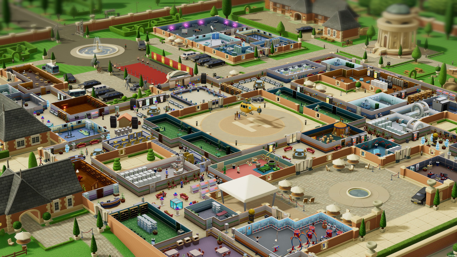 Two Point Hospital: Culture Shock - screenshot 23