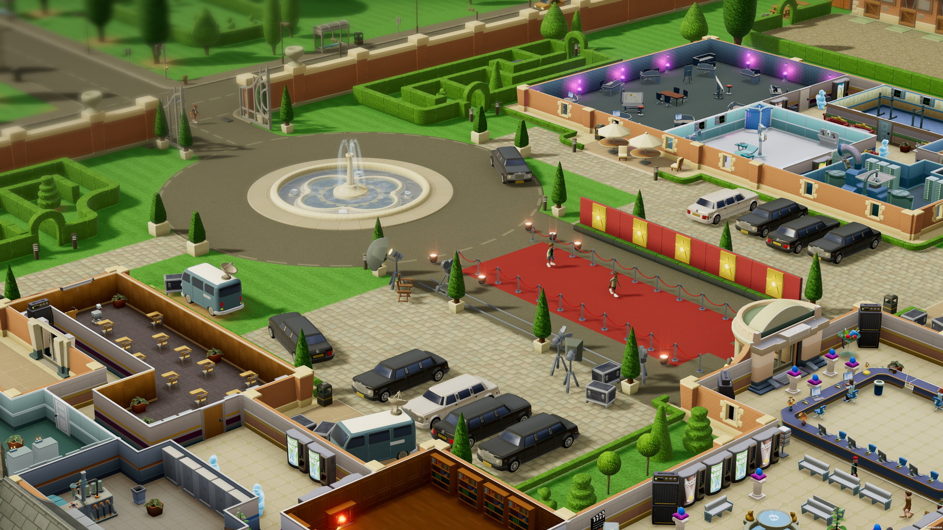 Two Point Hospital: Culture Shock - screenshot 18