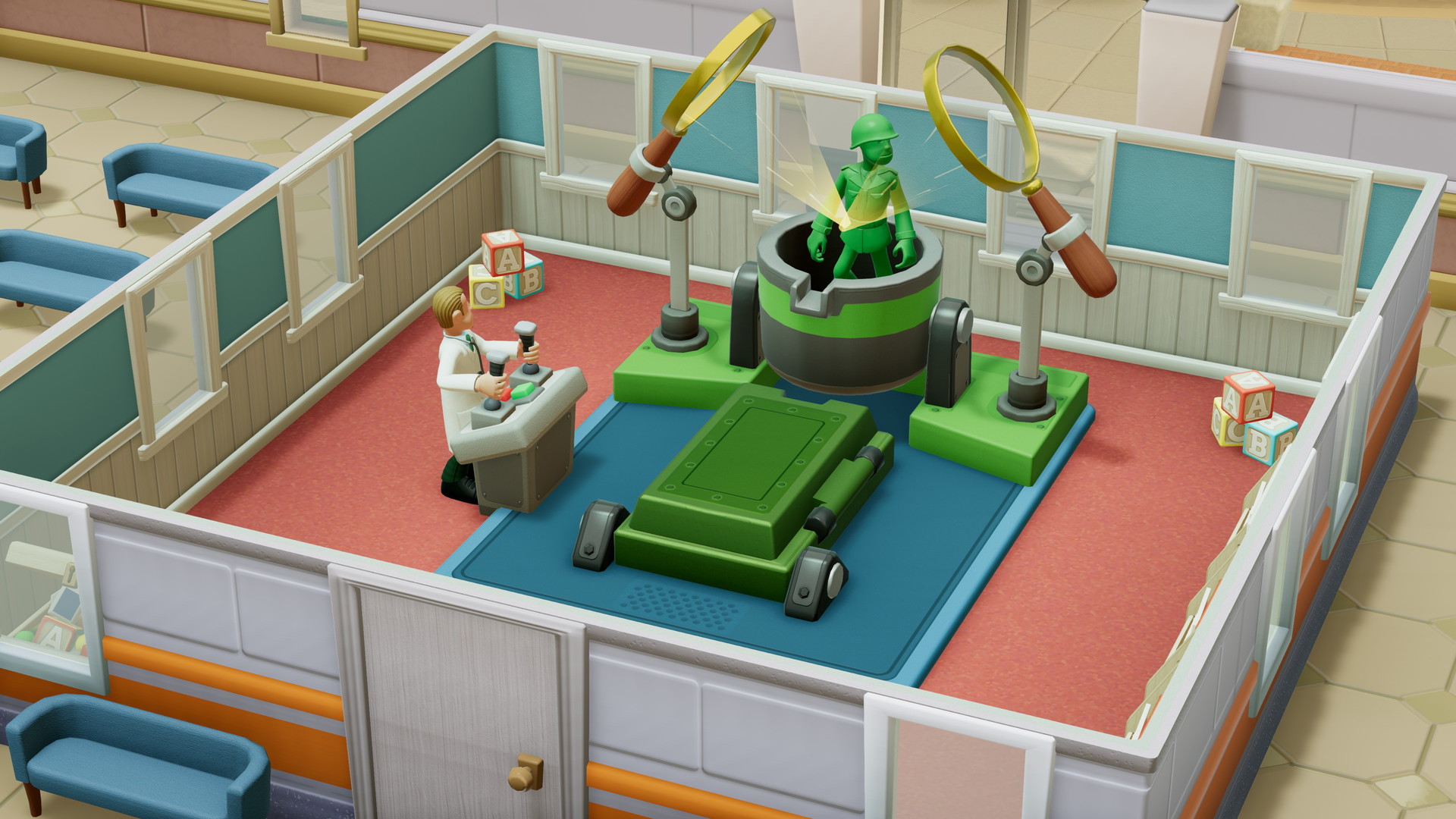 Two Point Hospital: Culture Shock - screenshot 3