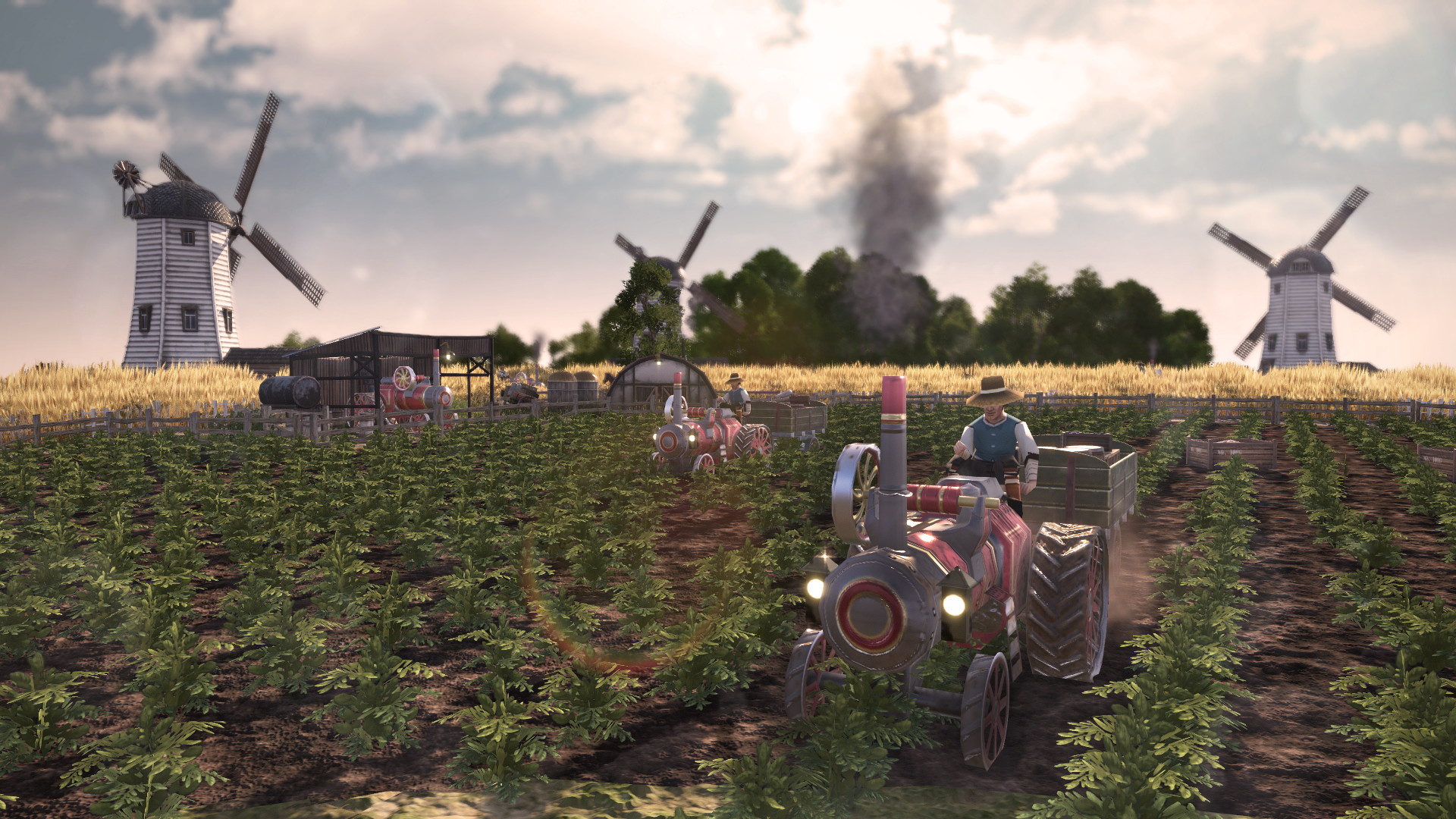 Anno 1800: Bright Harvest - screenshot 8