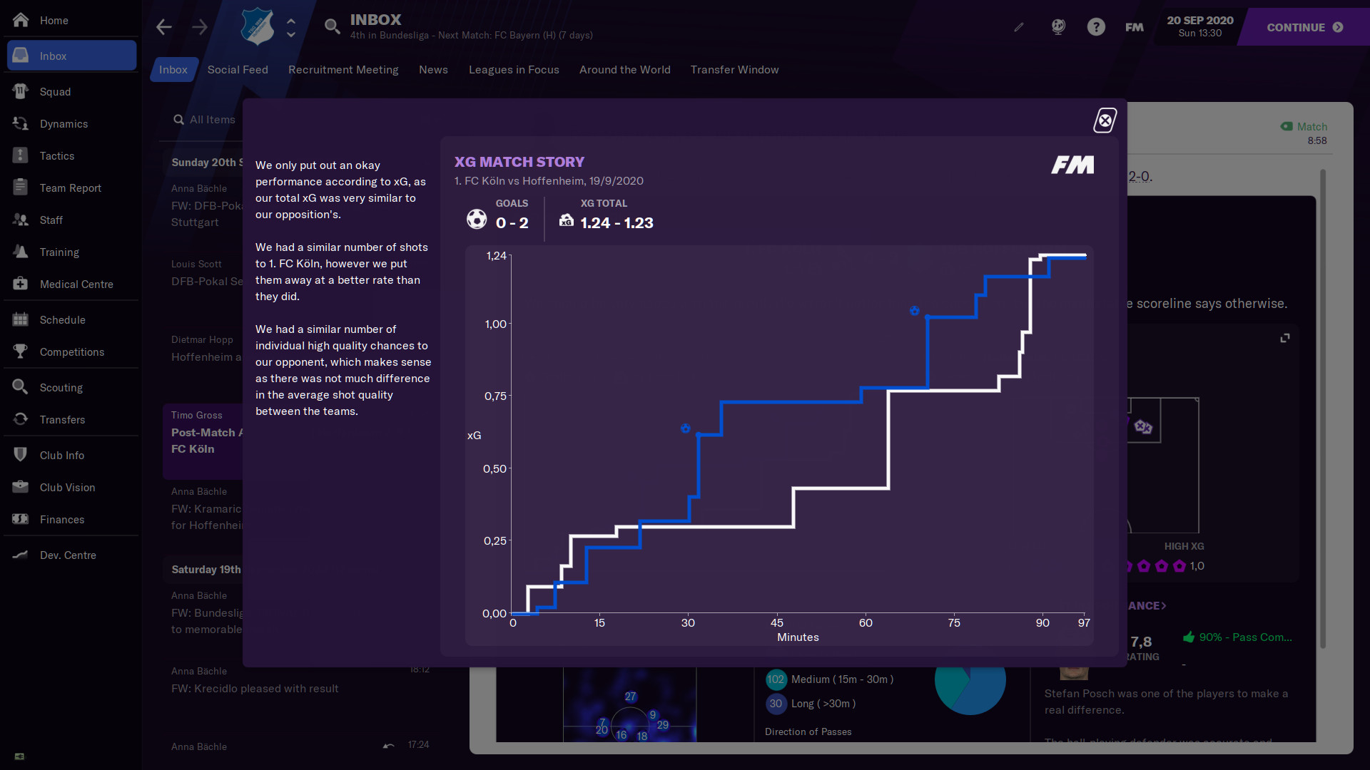 Football Manager 2021 - screenshot 1