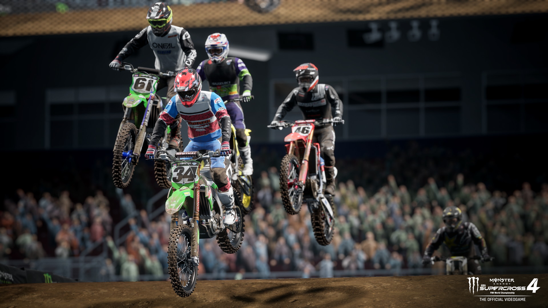 Monster Energy Supercross 4 - The Official Videogame - screenshot 5