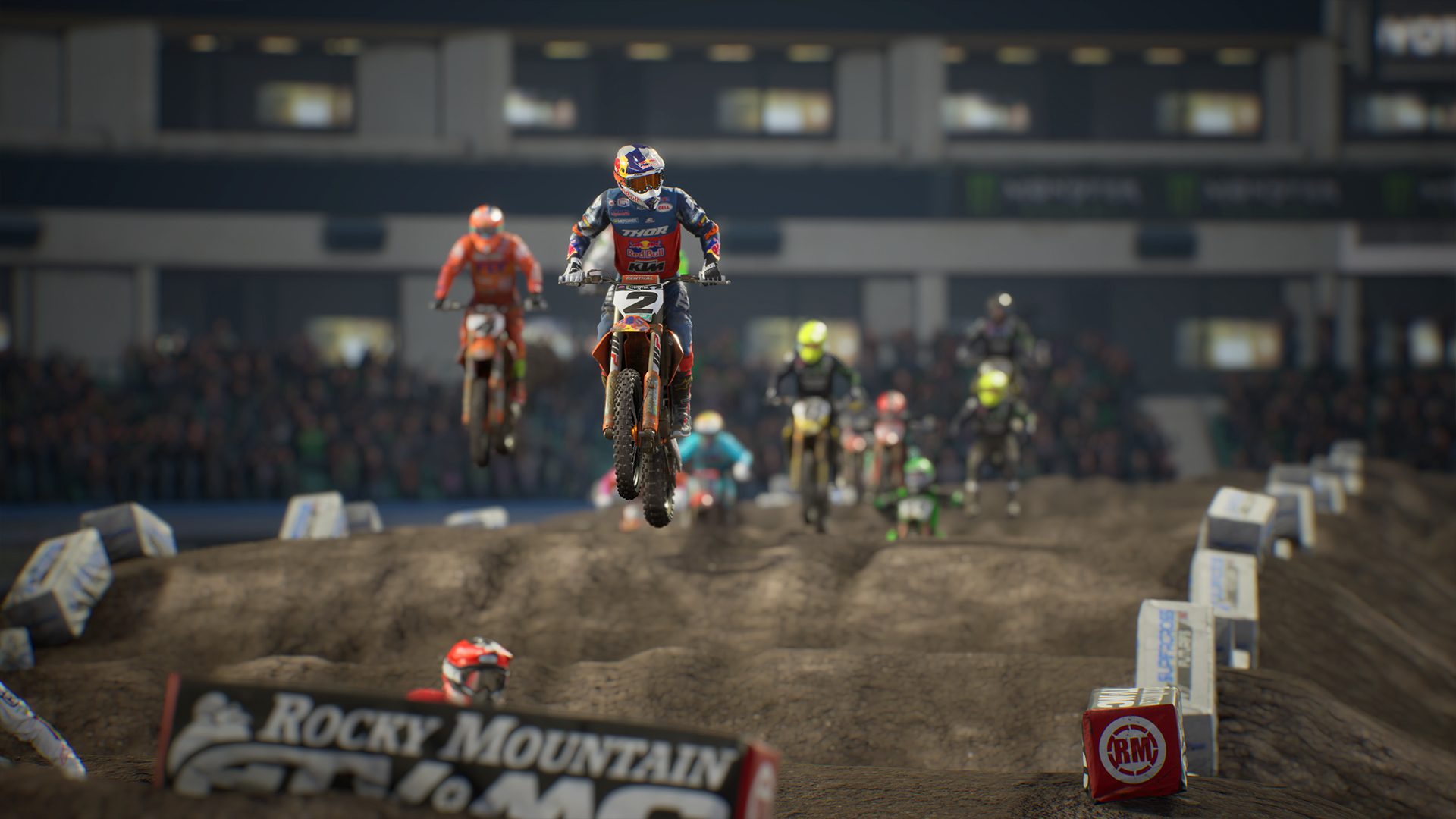 Monster Energy Supercross 4 - The Official Videogame - screenshot 3