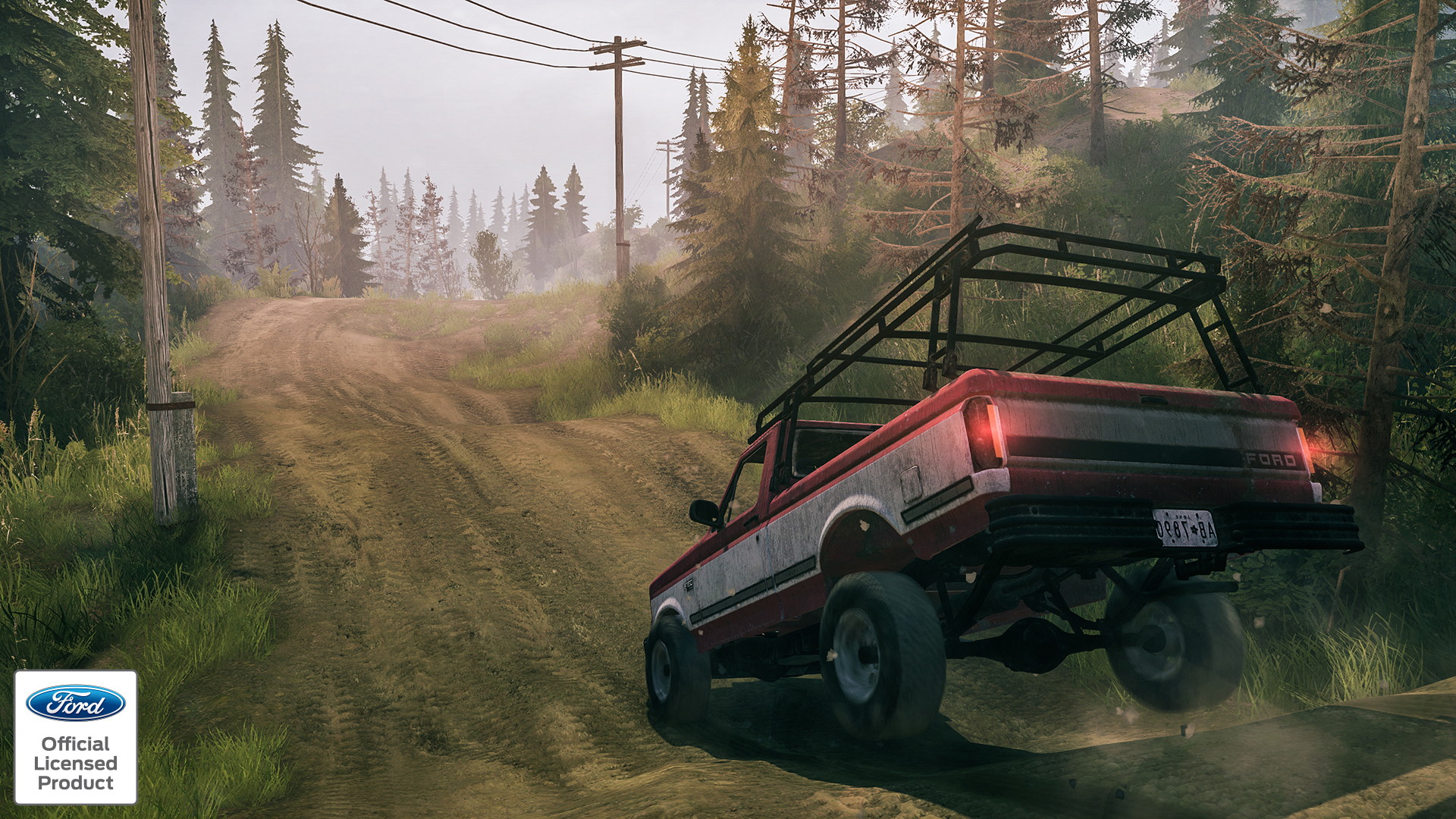 Spintires: MudRunner - American Wilds - screenshot 9