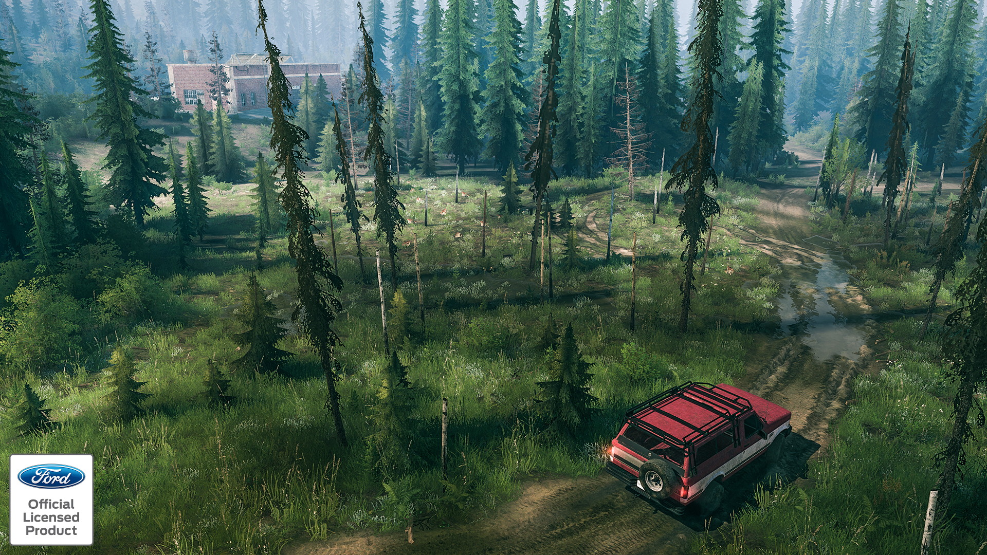 Spintires: MudRunner - American Wilds - screenshot 7