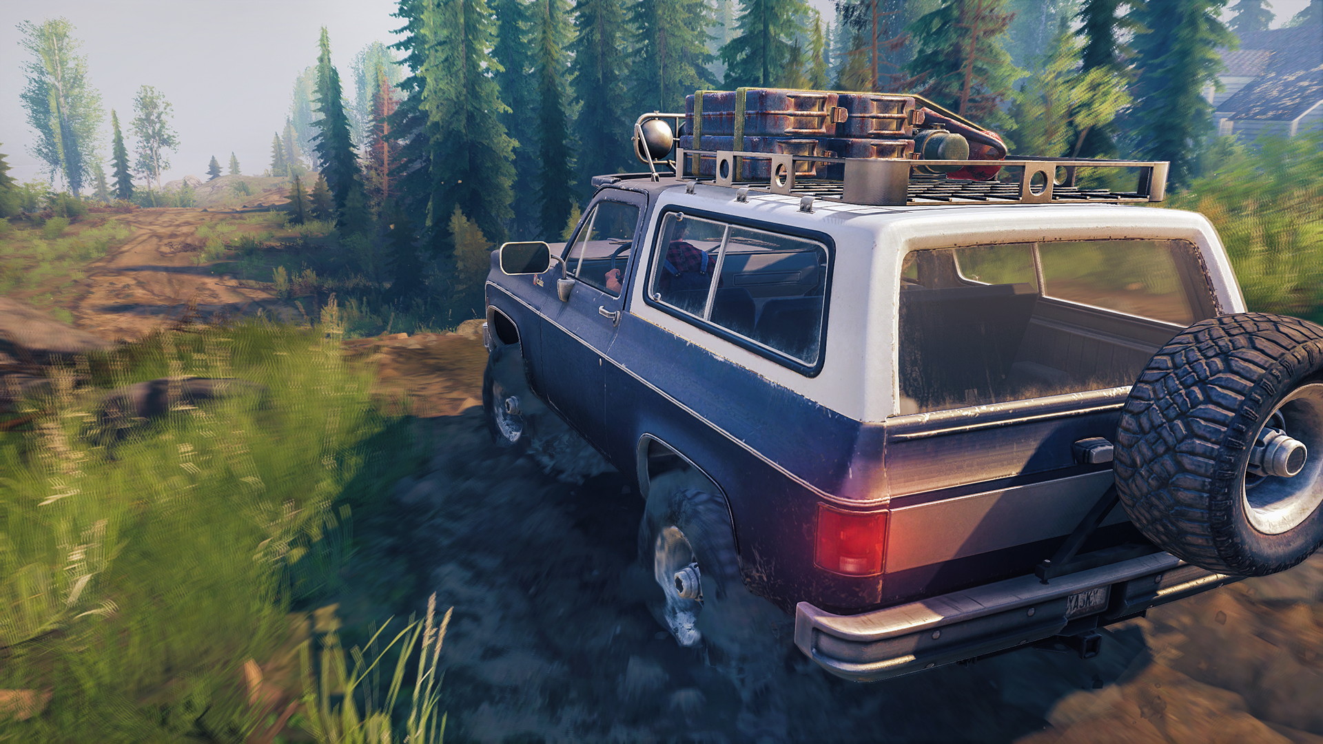 Spintires: MudRunner - American Wilds - screenshot 2