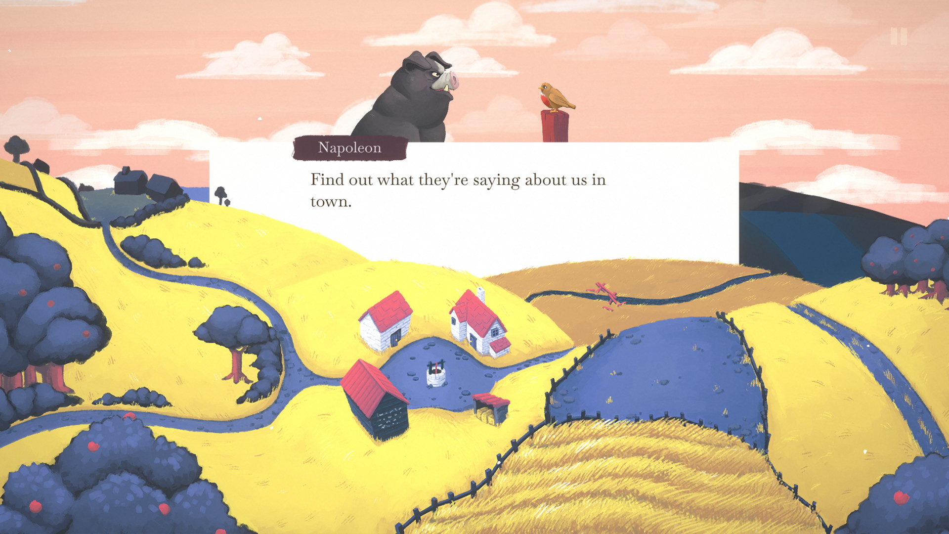 Orwell's Animal Farm - screenshot 6