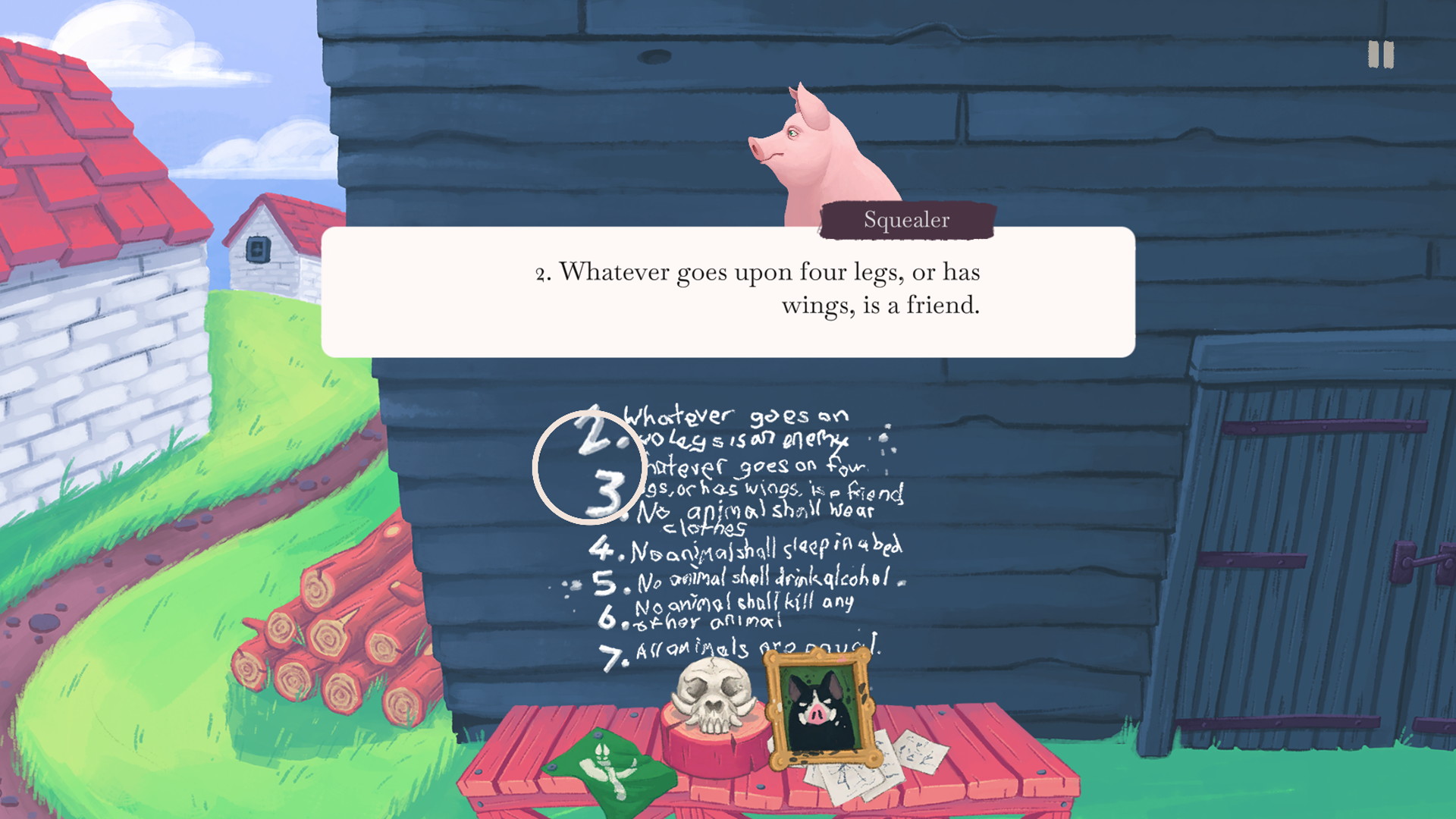 Orwell's Animal Farm - screenshot 1