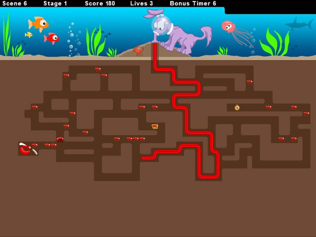 Aardvark Aadventures - screenshot 1