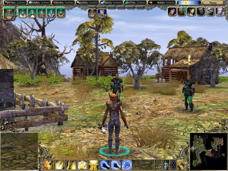 SpellForce: The Breath of Winter - screenshot 34