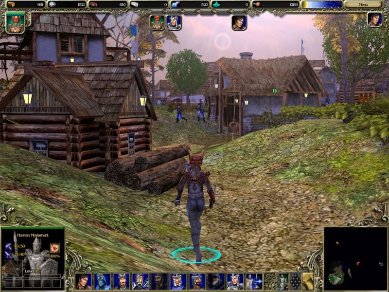 SpellForce: The Breath of Winter - screenshot 21