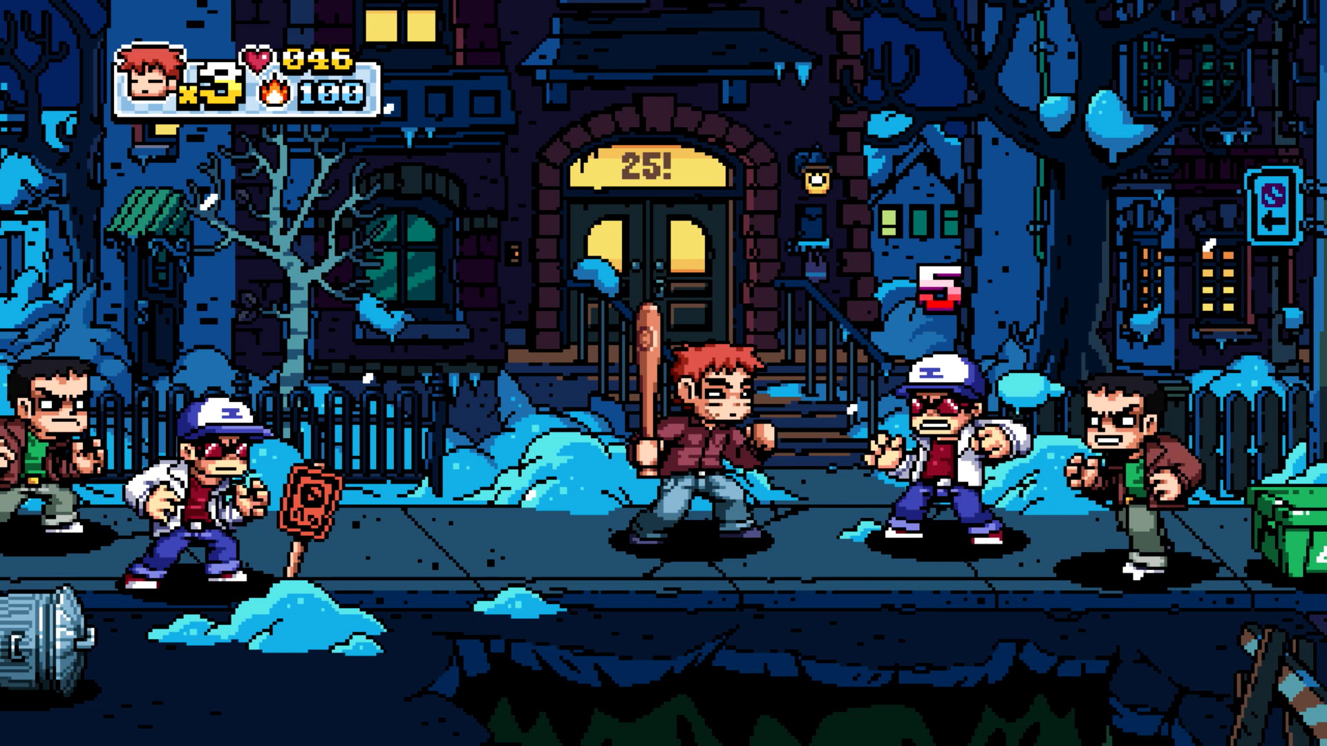 Scott Pilgrim vs. The World: The Game - Complete Edition - screenshot 8