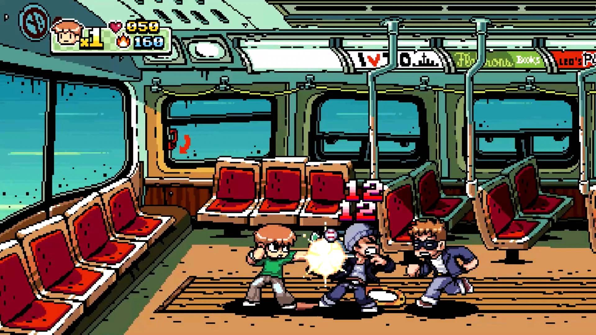 Scott Pilgrim vs. The World: The Game - Complete Edition - screenshot 6